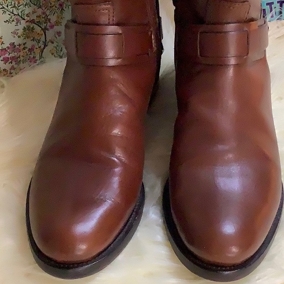 Tory Burch Stunning Leather Boots - Picture 7 of 16